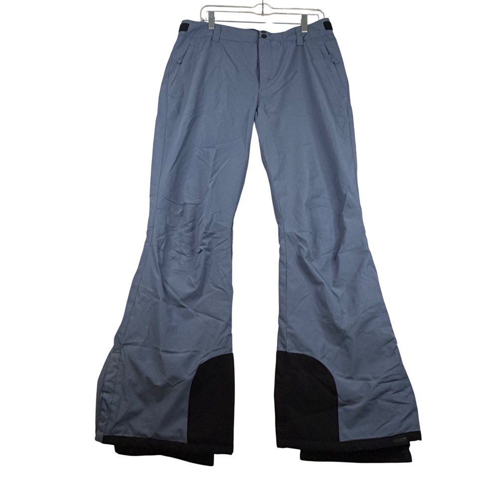 Roxy DryFlight  Blue Insulated Snow Pants Womens Medium Ski Snowboard 1886122
